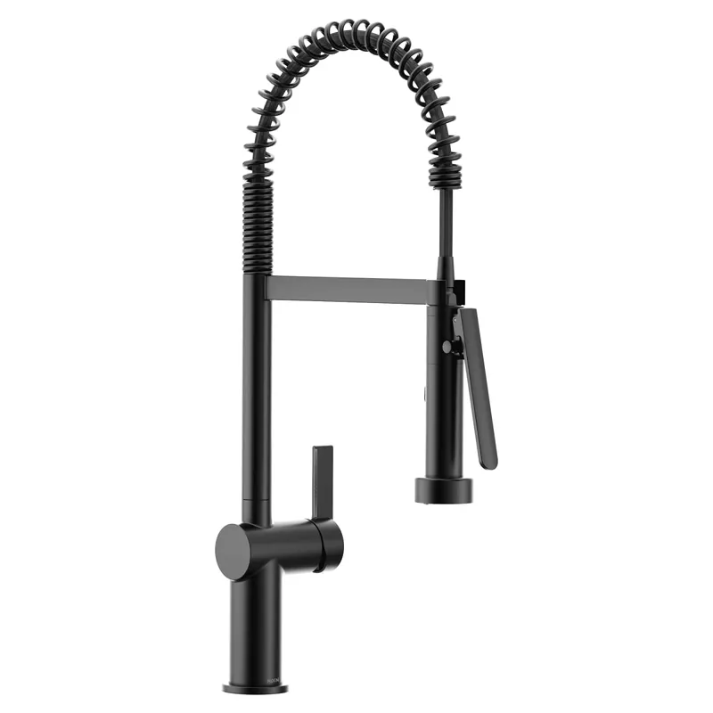 Moen 7822BL Ccy Lfa 1.5 1Hdl Lev Pd Kitc Fct