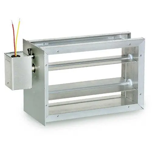 Honeywell ZD24X10 Rectangular Parallel Blade Damper 24V 24 x 10 inch