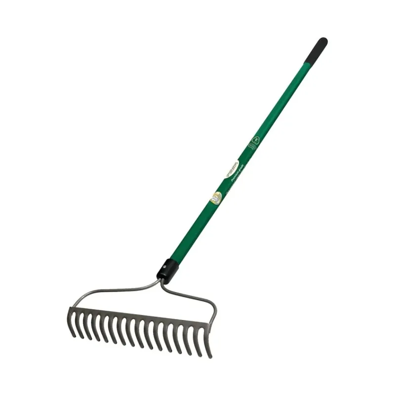 Landscapers Select 33262 Bow Rake with 16 Inches Head and 60 Inches Fiberglass Handle