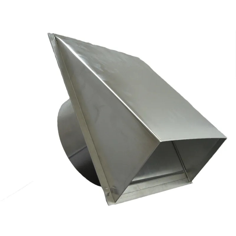 Deflecto DAHC7 Aluminum Vent Hood with 3 inches Tailpiece (7 inches Hood) Replacement MPN