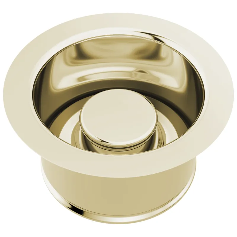 Brizo 69072-PN Kitchen Sink Disposal Flange with Stopper Polished Nickel