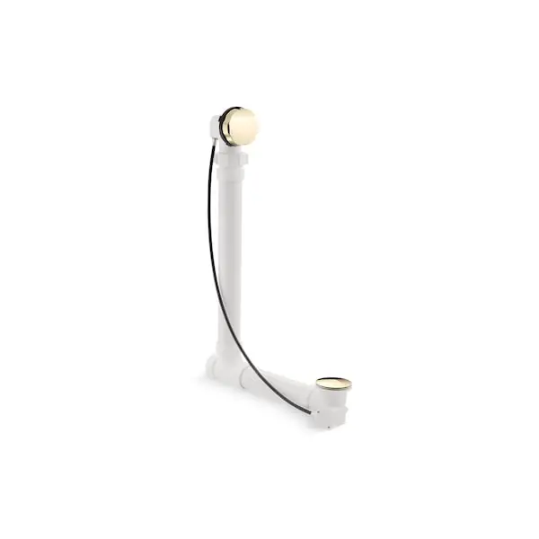 Kohler 7213-AF ClearFlo 21 in. Metal Cable Drain