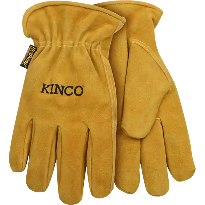 Kinco 50RL-XL Lined Premium Suede Cowhide Driver XL