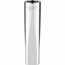 MILWAUKEE 45-34-3125 Deep Socket 5/16 inches 6-Point 3/8 inches Drive Four Flat Sides