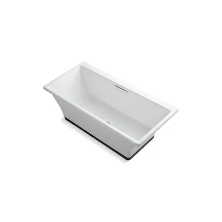 KOHLER 819-F63-0 Reve 67 x 31-1/2 in. Freestanding Bathtub