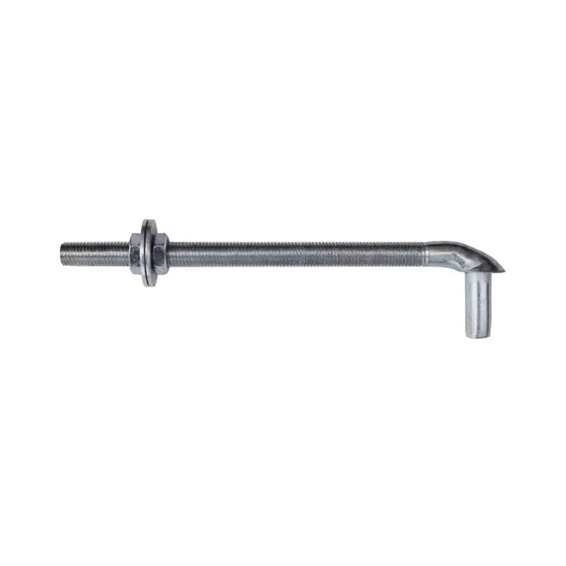 Behrens 42900038 Bolt Hook For Use With 1-5/8 in Gates 5/8 x 12 in
