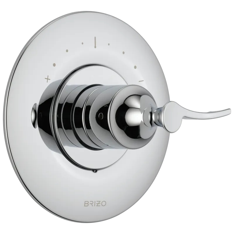 Brizo T66T090-PC RSVP Sensori Thermostatic Valve Trim - Lever