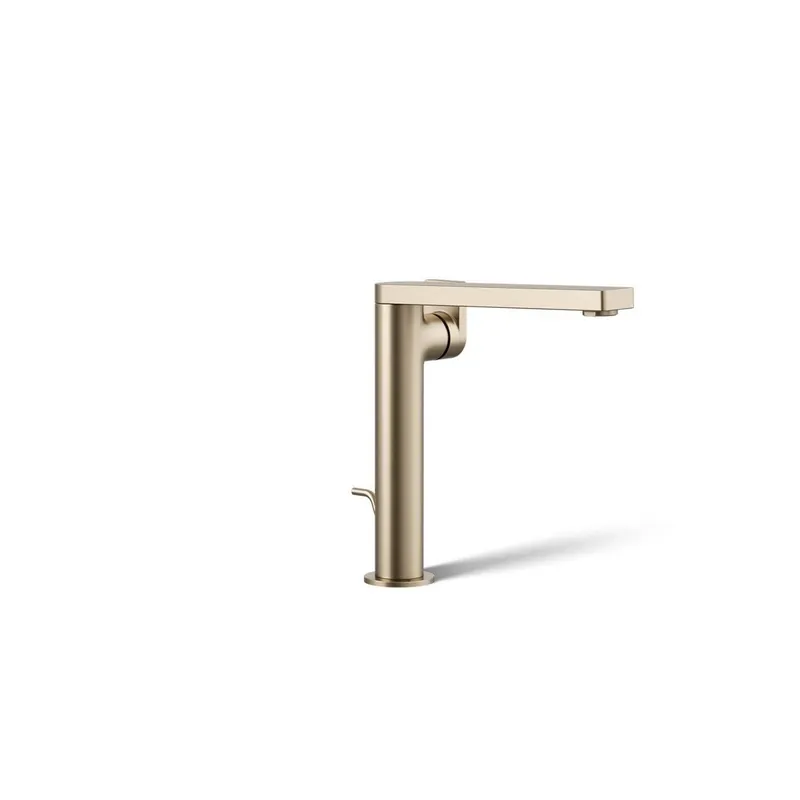 KOHLER 73168-4-BV Composed Tall Single-Hdl Faucet, Lever