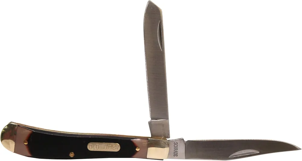OLD TIMER 94OT GUNSTOCK TRAPPER 2-BLADE