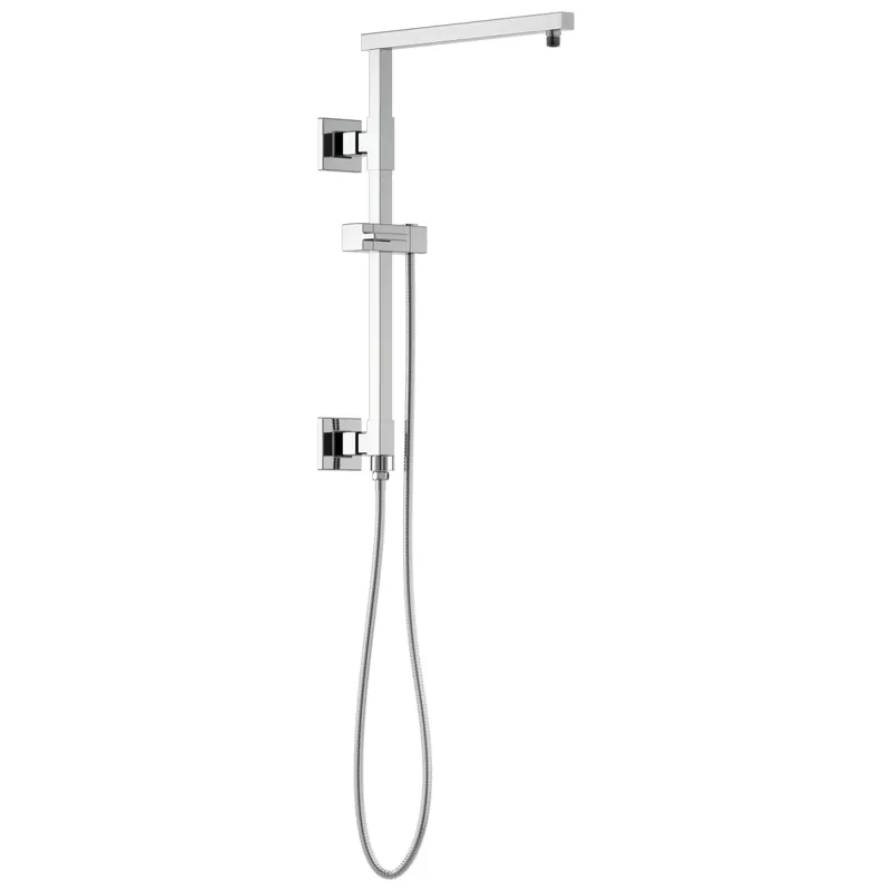 Brizo 80099-PC Universal Showering 18 Inches Linear Square Shower Column
