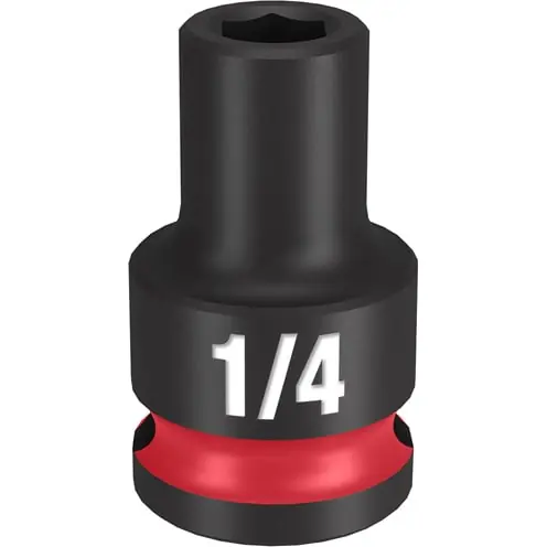 MILWAUKEE 49-66-6100 Shockwave Impact 3/8 inches Drive 1/4 inches Std 6 Pt Socket