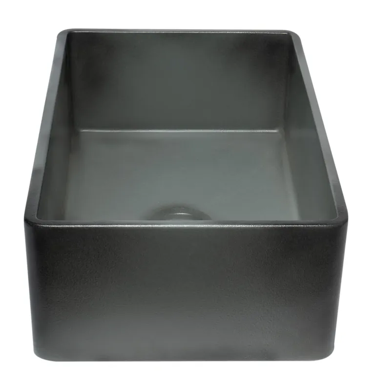 ALFI ABCO3320SB Fireclay Farmhouse Kitchen Sink 33 inches