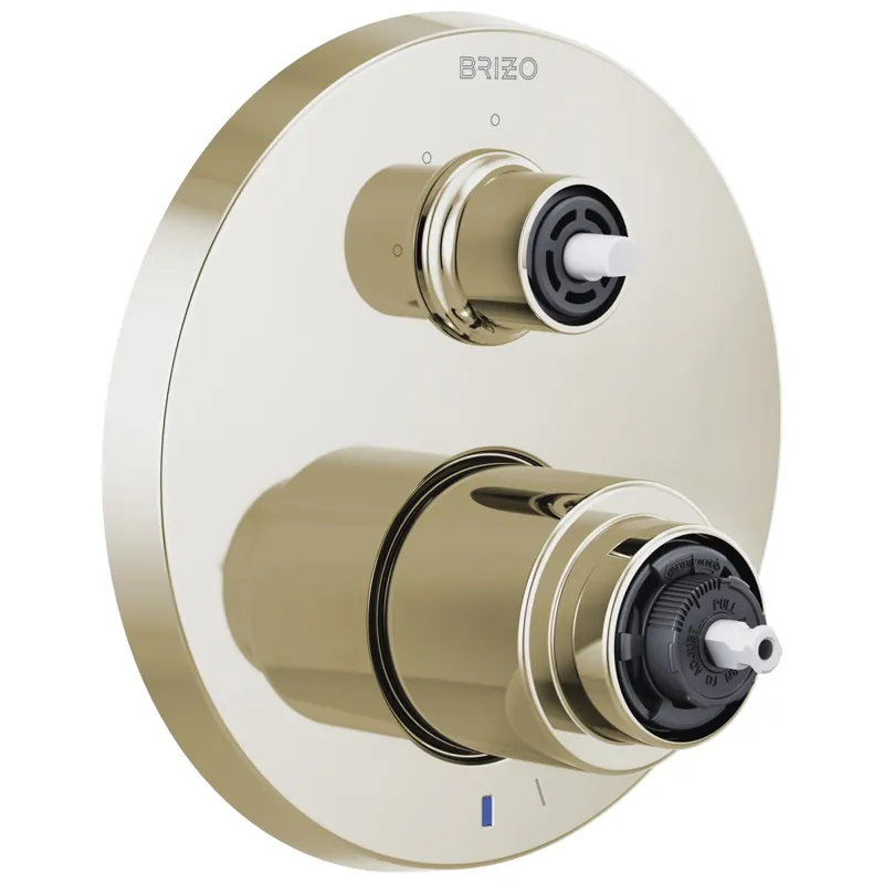 Brizo T75P535-PNLHP Litze Pressure Balancing Valve Trim Polished Nickel