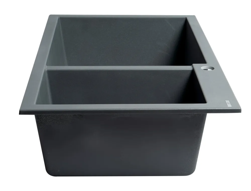Alfi AB3319DI-T Double Bowl Kitchen Sink Granite Composite