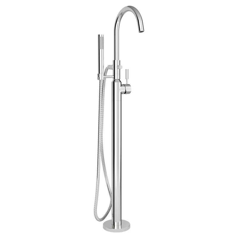 American Standard 2764951 Colony Pro Freestanding Bathtub Faucet With Lever Handle