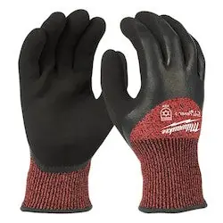 Milwaukee 48-22-8920 Cut Resistant Insulated Winter Gloves ANSI Cut Level 3 Small