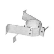 M&G Duravent 4PVP-WSA PelletVent Pro Adjustable Wall Strap 4 inches