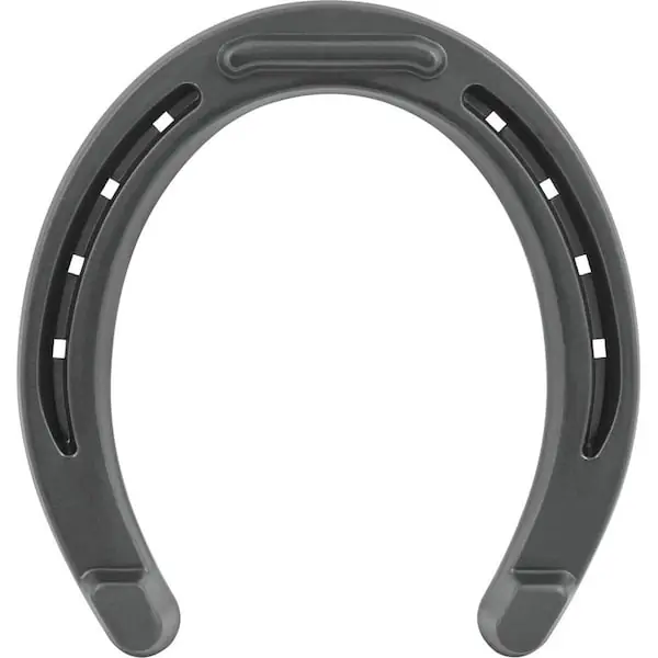 Diamond Farrier 00THB Horseshoe 4-3/4 in L 4-1/4 in W 5/16 in Thick