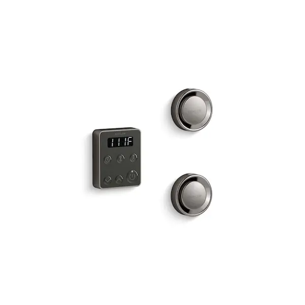 Kohler 5558-TT Invigoration Series Tandem Steam Generator Control Kit