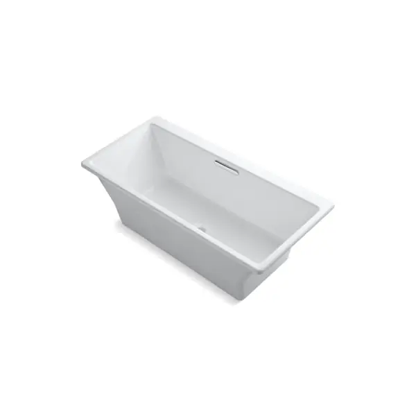 Kohler 819-F62-0 Reve Soaker Freestanding Bathtub 66-15/16 x 31-1/2 in.