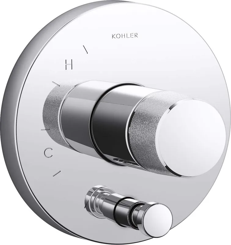 KOHLER T78016-8-CP Components Valve Trim Polished Chrome