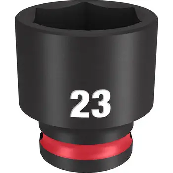 Milwaukee 49-66-6146 Shockwave Impact Duty Socket 3/8 Drive 23MM