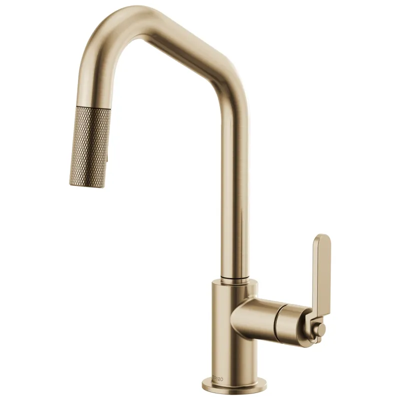 Brizo 63064LF-GL Litze Single Handle Pull Down Kitchen Faucet