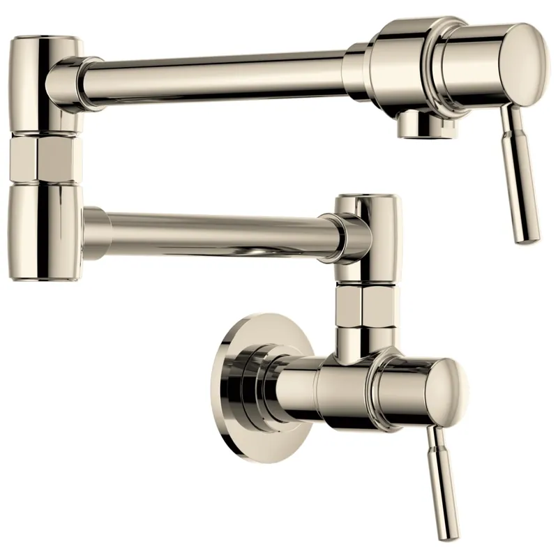 Brizo 62820LF-PN Euro Wall Mount Pot Filler