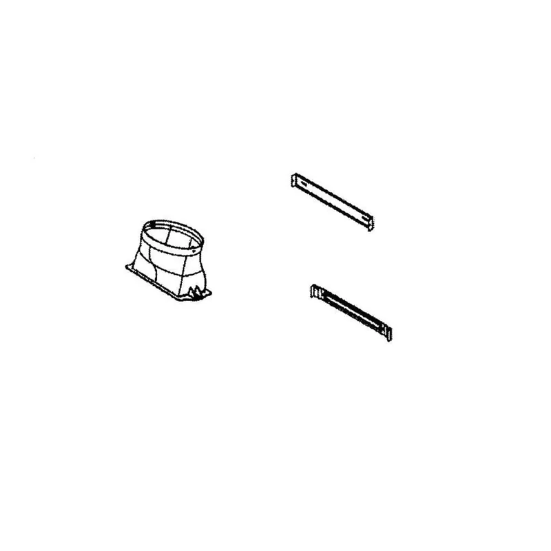 Fisher Paykel 791963 Transition Duct Screw Kit