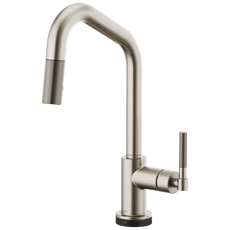 Brizo 64063LF-SS Litze Single Handle Pull Down Kitchen Faucet