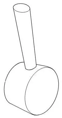 Brizo RP60117SS Venuto Single Lever Handle Kit