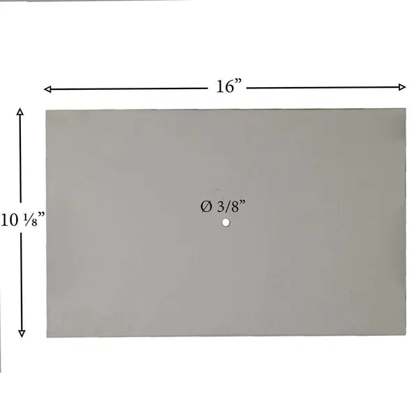 VERMONT CASTINGS 30005269 Back Insulation Board 16 inches x 10-1/8 inches