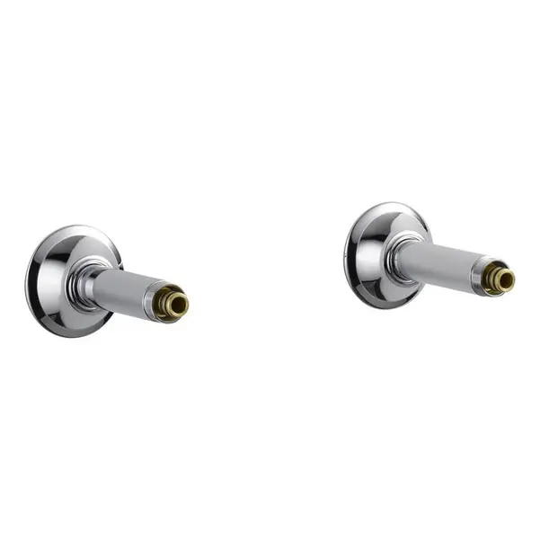 Brizo RP73764PC Traditional Wall Mount Tub Filler Unions 8 inches Chrome