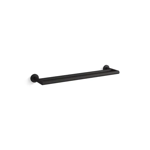 KOHLER 78375-BL Components 24 in. Towel Bar