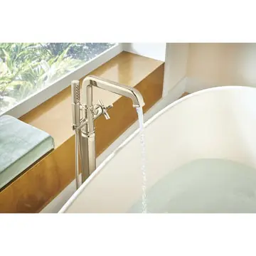 Brizo T66T076-NKLHP Invari Thermostatic Valve Trim Luxe Nickel