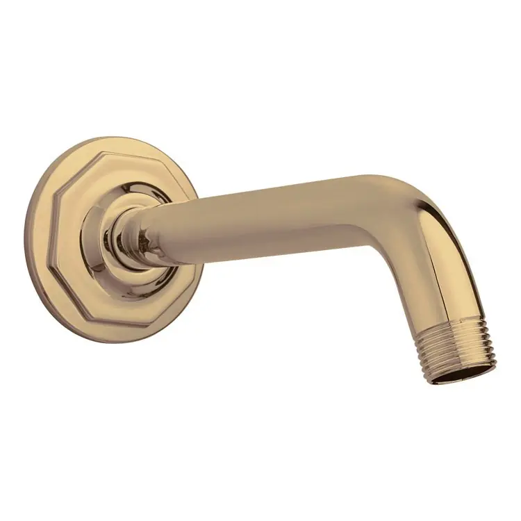 Brizo RP78580GL Rook Shower Arm and Flange Luxe Gold
