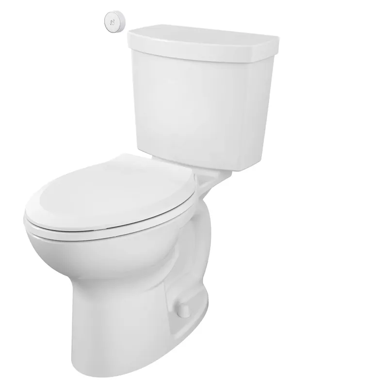 American Standard 4000709 Cadet Touchless Chair Height Elongated Toilet Less Seat