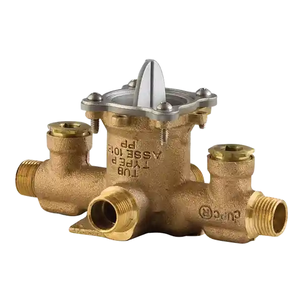 Pfister VB8-340A 1/2 Thermostatic Tub/Shower Valve Body Only With StopsLess Cartridge