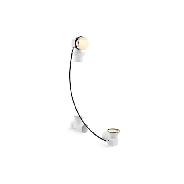 Kohler 7214-AF ClearFlo Metal Cable Drain 21 in. Replacement MPN