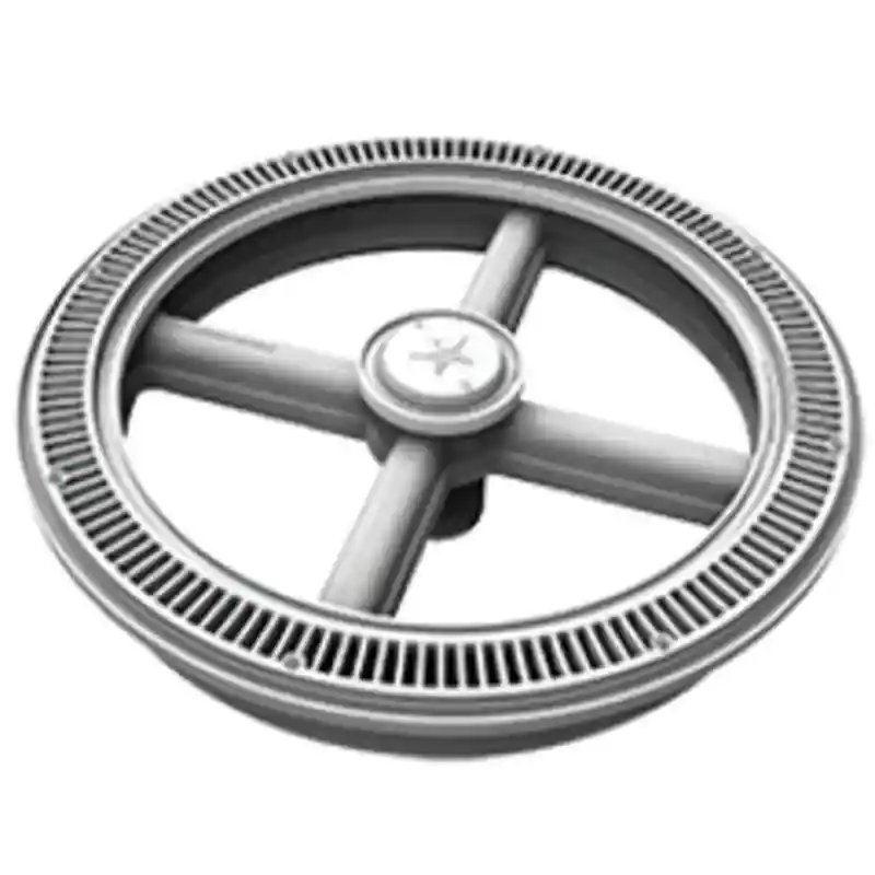 Aquastar Pool Products FC20103 Full Circle Drain Cover Center Cap and Screws