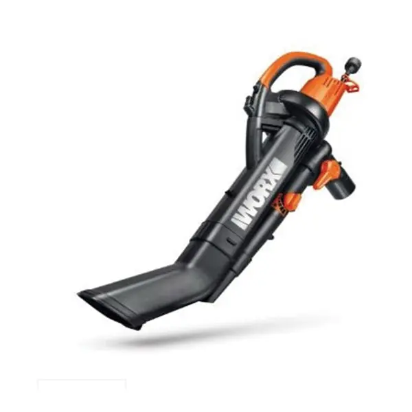 Worx WG505 Blower, Mulcher, Vac, 12A, 350 cu. ft./min.
