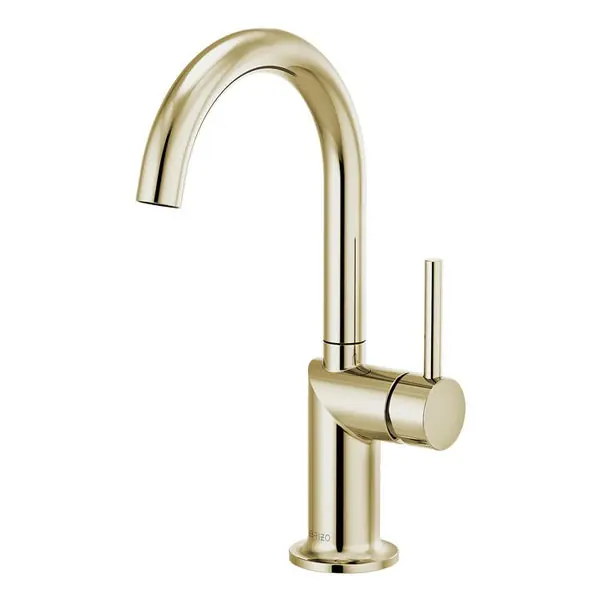 Brizo 61075LF-PNLHP Odin Single Handle Bar Faucet