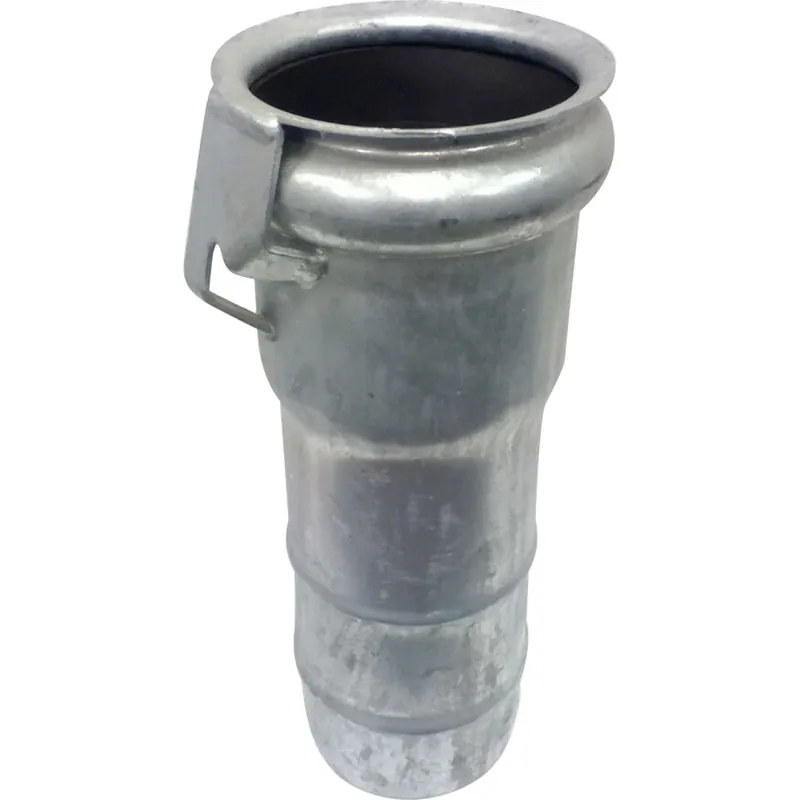 B.A. Fischer 627-40F Female 4 Inches Female Steel Hose Ends