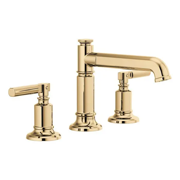 Brizo 65377LF-PGLHP-ECO Invari Two Handle Widespread Bathroom Sink Faucet