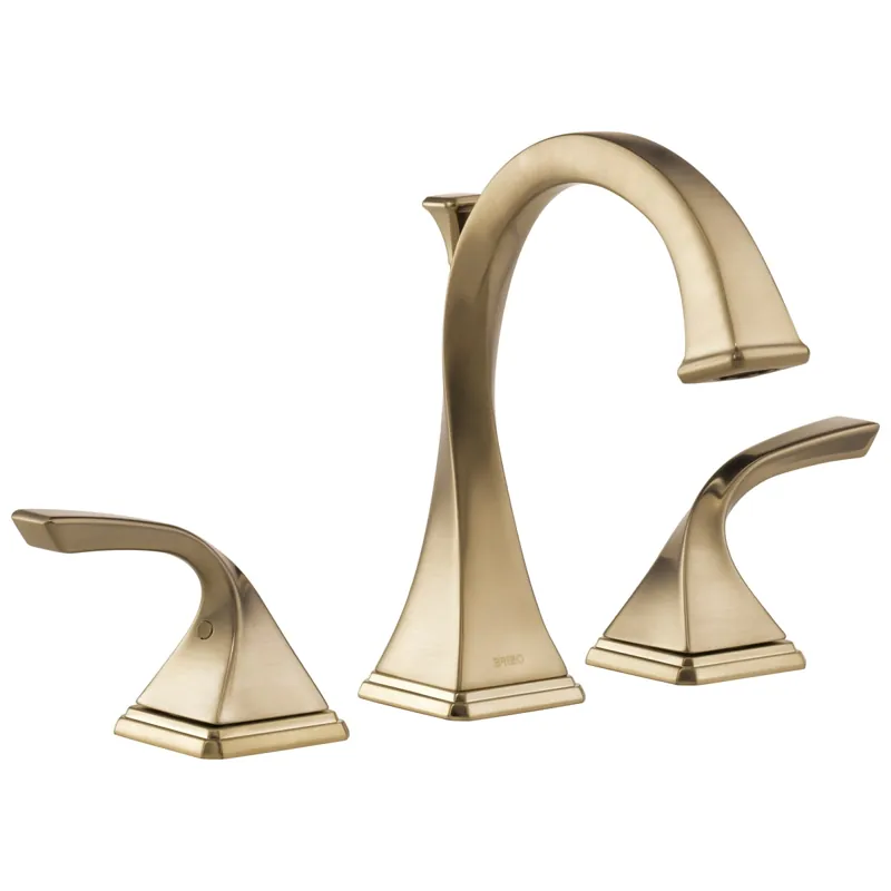 Brizo 65330LF-GL Virage Two Handle Widespread Bathroom Sink Faucet