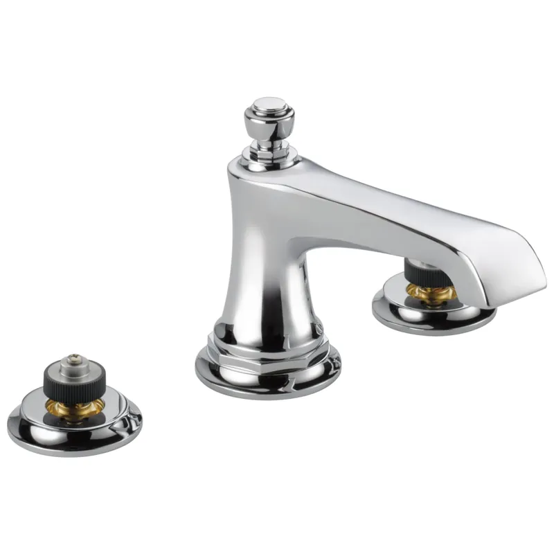 Brizo 65360LF-PCLHP Rook Two Handle Widespread Bathroom Sink Faucet