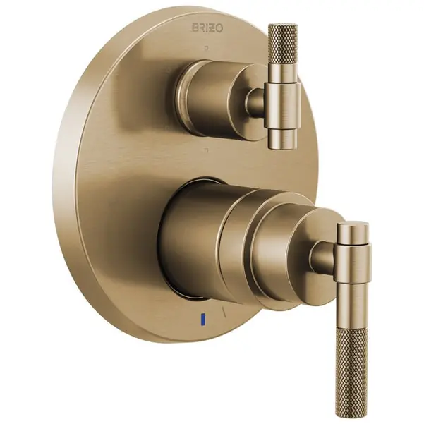 BRIZO T75P635-GLLHP Litze Pressure Balancing Valve Trim Luxe Gold