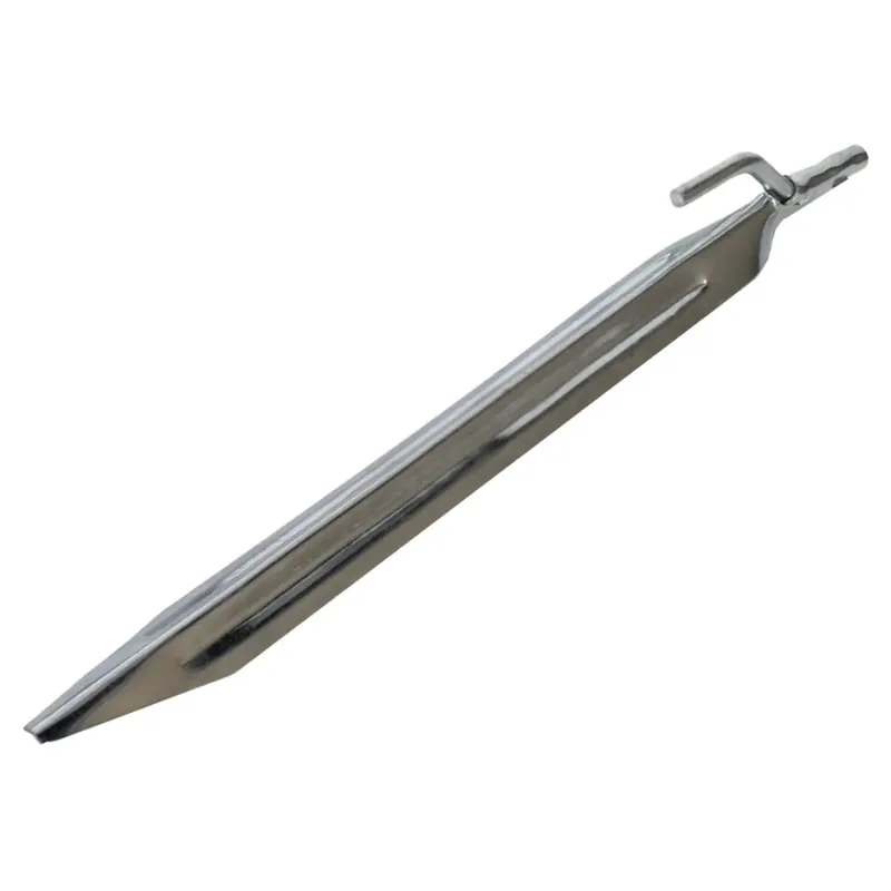 Coghlan 9813 Tent Stake 12 in L 1/4 in W Steel