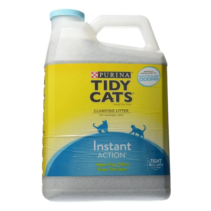 Purina 7023011716 Tidy Cats Instant Action Cat Litter 14 lb Jug