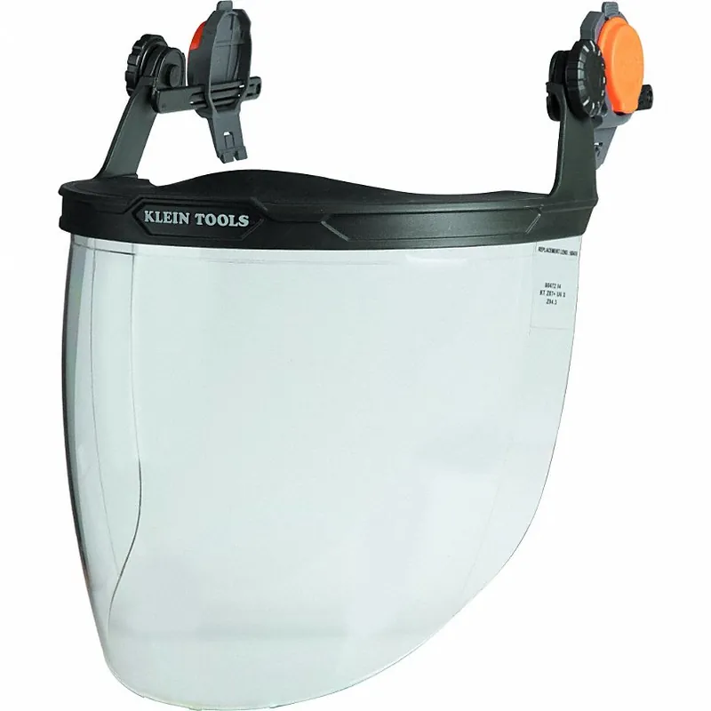 Klein Tools 60472 Face Shield Cap Style